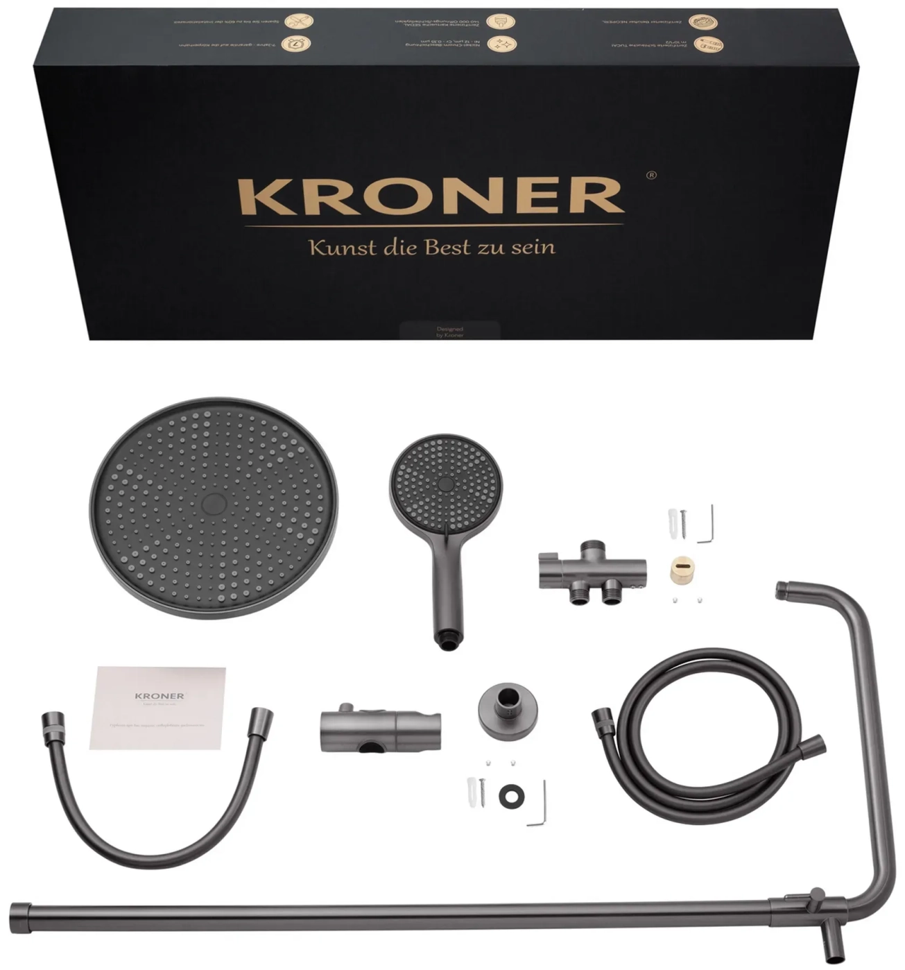 Набір змішувачів Kroner Element 211801-5301 Фото - 8